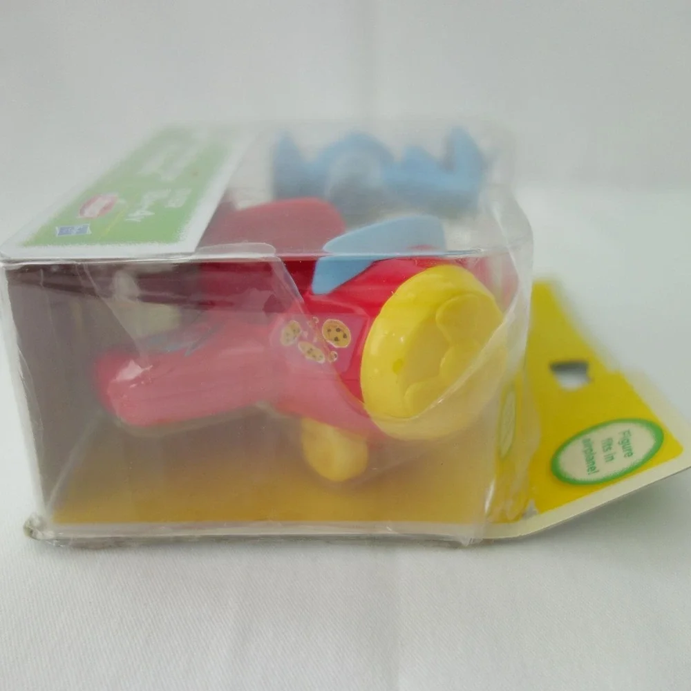 Playskool Sesame Street Cookie Monster with Airplane Toy 18M - 4Y‎